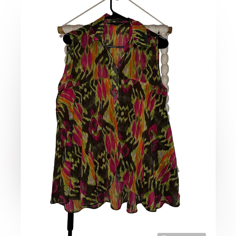 ZAC & RACHEL | layered print top